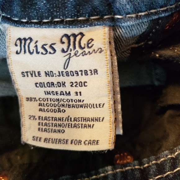 Womens miss me Jean's - Picture 5 of 6